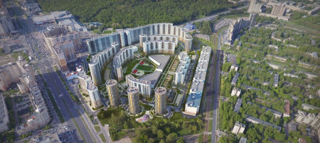 ЖК «Приморский квартал» от Мегалит